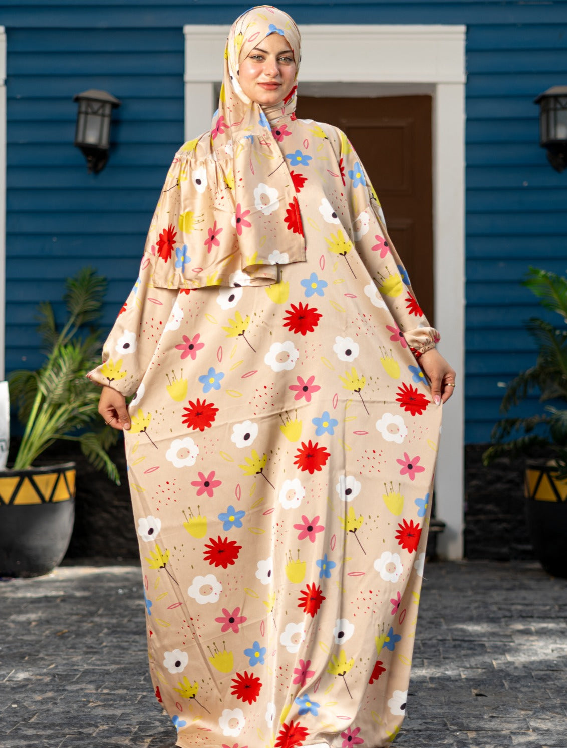 اسدال ستان بطرحه متصلة