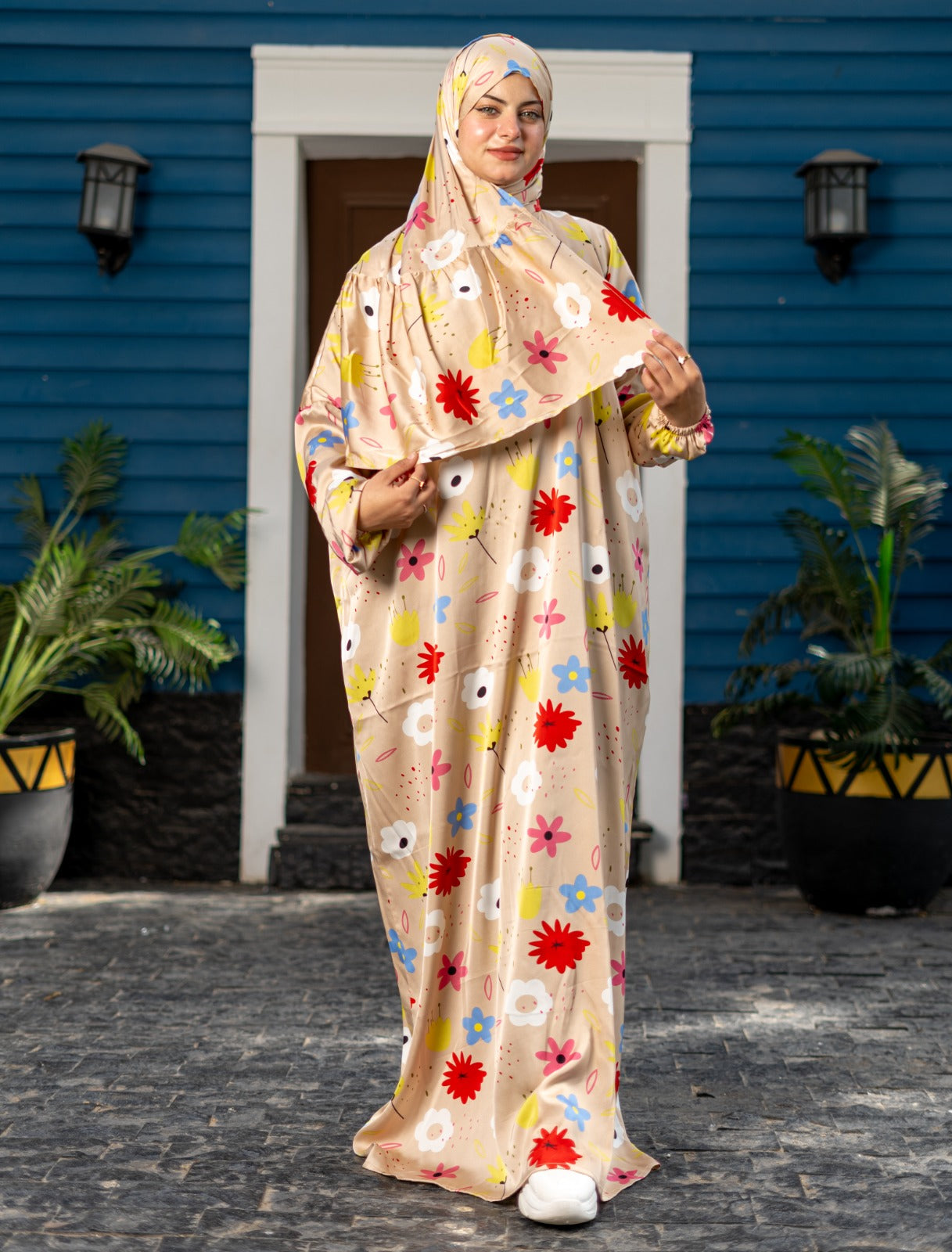 اسدال ستان بطرحه متصلة